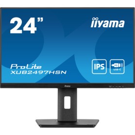 iiyama ProLite XUB2497HSN-B2 Monitor PC 60,5 cm (23.8") 1920 x 1080 Pixel Full HD LED Nero