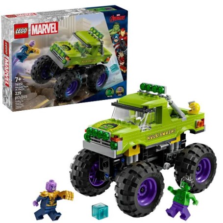 TRUCK DI HULK CONTRO THANOS (76312)