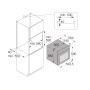 ASKO OCM 26 BGH Tipologia: Forno da 60cm , combinato microonde (OCM26BGH)