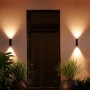 Philips Hue White and Color ambiance 1746330P7 Illuminazione da parete da esterno 8 W Nero (17463/30/P7) (915005842801)