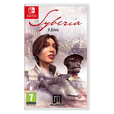Activision Syberia Standard Inglese, ITA Nintendo Switch (12018_EUR)