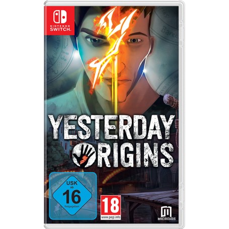 Activision Yesterday Origins Standard Inglese Nintendo Switch (12017_EUR)