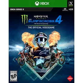 Koch Media Monster Energy Supercross 4 Standard Inglese, ITA Xbox Series X (1062458)