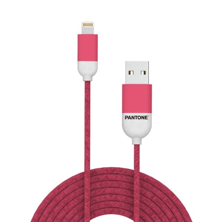 Celly PT-LCS001-5P cavo per cellulare Rosa 1,5 m USB A Lightning (PT-LCS001-5P)