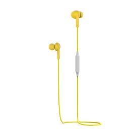 Pantone PT-WE001Y cuffia e auricolare Cuffie Wireless In-ear Musica e Chiamate Bluetooth Giallo (PT-WE001Y)