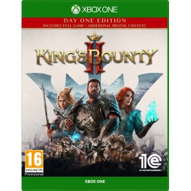 Koch Media King's Bounty II Day One Edition Inglese, ITA Xbox One (1065508)