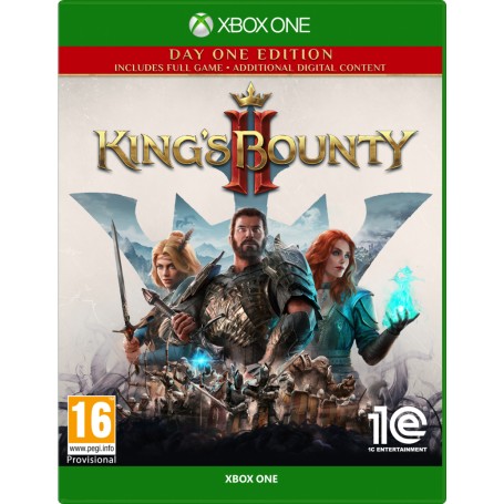 Koch Media King's Bounty II Day One Edition Inglese, ITA Xbox One (1065508)