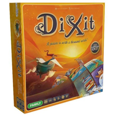 Asmodee Dixit Gioco di carte per festa (8016)
