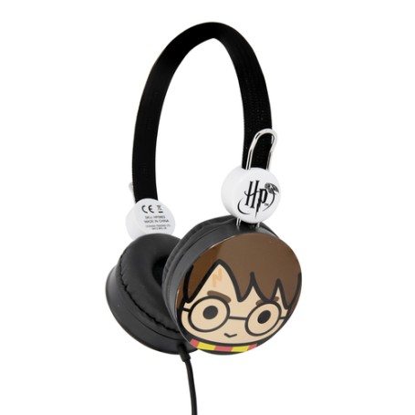 OTL Technologies Harry Potter Chibi Cuffie Cablato A Padiglione MUSICA Multicolore (HP0663)