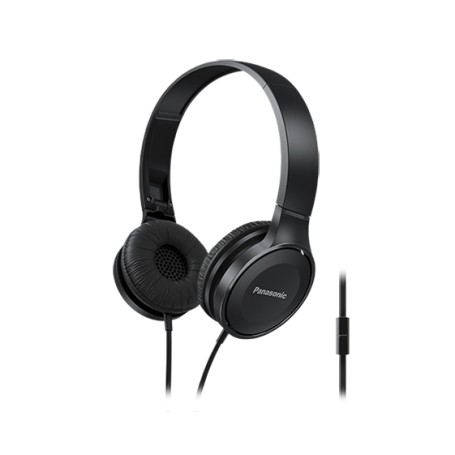 Panasonic RP-HF100ME Auricolare Cablato A Padiglione Musica e Chiamate Nero (RP-HF100ME-K)