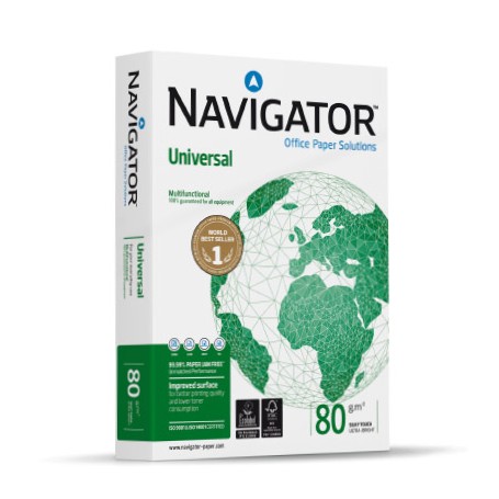 Navigator UNIVERSAL carta inkjet A3 (297x420 mm) Seta 500 fogli Bianco (NUN0800463)