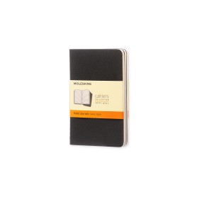 Moleskine QP311 quaderno per scrivere 64 fogli Nero (QP311)
