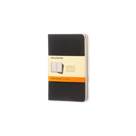 Moleskine QP311 quaderno per scrivere 64 fogli Nero (QP311)