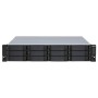 QNAP TL-R1200S-RP contenitore di unità di archiviazione Box esterno HDD/SSD Nero, Grigio 2.5/3.5" (TL-R1200S-RP)