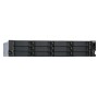 QNAP TL-R1200S-RP contenitore di unità di archiviazione Box esterno HDD/SSD Nero, Grigio 2.5/3.5" (TL-R1200S-RP)