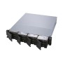 QNAP TL-R1200S-RP contenitore di unità di archiviazione Box esterno HDD/SSD Nero, Grigio 2.5/3.5" (TL-R1200S-RP)