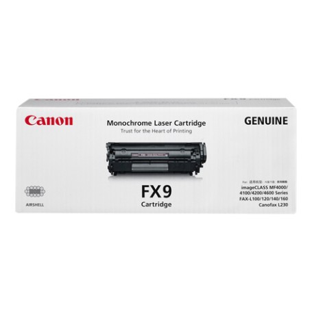 Canon FX9 cartuccia toner 1 pz Originale Nero (0263B003) (0263B002)