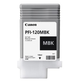 Canon PFI-120MBK cartuccia d'inchiostro 1 pz Originale Nero opaco (2884C001) (2884C001AA)