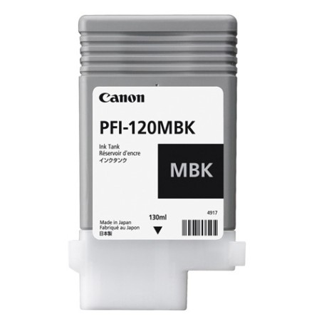 Canon PFI-120MBK cartuccia d'inchiostro 1 pz Originale Nero opaco (2884C001) (2884C001AA)