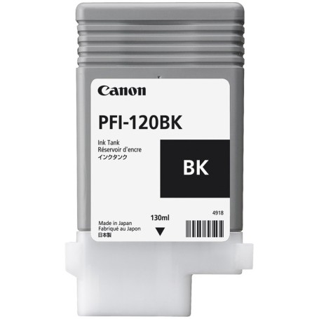 Canon PFI-120BK cartuccia d'inchiostro 1 pz Originale Nero (2885C001) (2885C001AA)