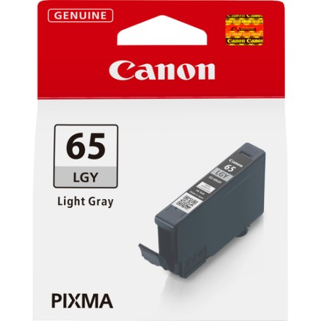 Canon CLI-65LGY cartuccia d'inchiostro 1 pz Originale Grigio chiaro (4222C001)