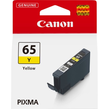 Canon CLI-65 cartuccia d'inchiostro 1 pz Originale Giallo (4218C001)