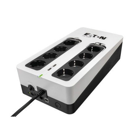 Eaton 3S850D gruppo di continuità (UPS) Standby (Offline) 0,85 kVA 510 W 8 presa(e) AC (3S850D)