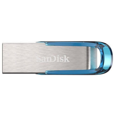 SanDisk Ultra Flair unità flash USB 32 GB USB tipo A 3.2 Gen 1 (3.1 Gen 1) Blu, Argento (SDCZ73-032G-G46B)