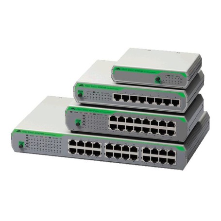 Allied Telesis AT-FS710/8-50 Non gestito Fast Ethernet (10/100) Grigio (AT-FS710/8-50)