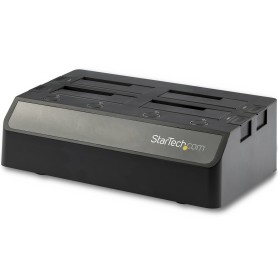 StarTech.com Docking Station per 4 HDD/SSD SATA da 2,5/3,5" - Dock USB 3.1 (10Gbps) con UASP (SDOCK4U313)