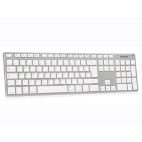 Hamlet XKKITA-MCU tastiera USB QWERTY Bianco (XKKITA-MCU)