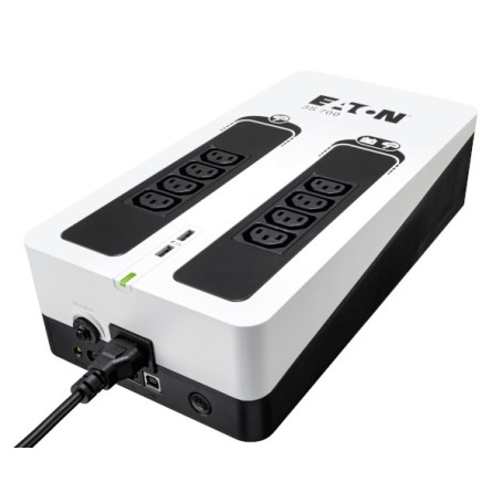 Eaton 3S700I gruppo di continuità (UPS) Standby (Offline) 700 VA 420 W 8 presa(e) AC (3S700I)