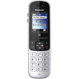 Panasonic KX-TGH710 Telefono DECT Identificatore di chiamata Nero, Argento (KX-TGH710JTS)