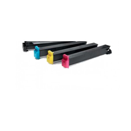 Olivetti B1283 cartuccia toner 4 pz Compatibile Nero, Ciano, Rosa, Giallo (B1283)