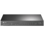TP-LINK TL-SG1210P Gigabit Ethernet (10/100/1000) Supporto Power over Ethernet (PoE) Grigio (TL-SG1210P)