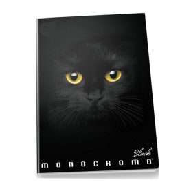 Pigna Monocromo quaderno per scrivere A4 19 fogli Nero (02303374M)