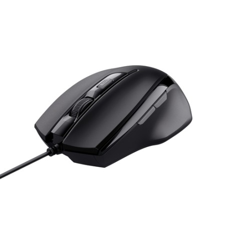 Trust Voca mouse Mano destra USB tipo A Ottico 2400 DPI (23650)