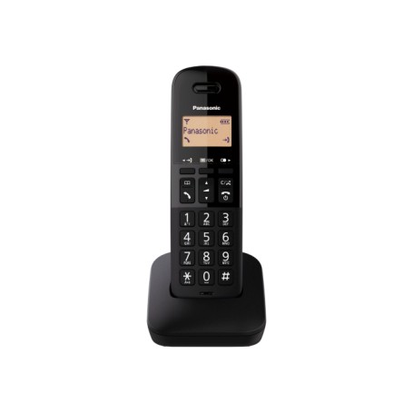 Panasonic KX-TGB610JT Telefono analogico/DECT Identificatore di chiamata Nero (KX-TGB610JTB)