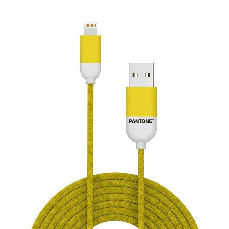 Celly PT-LCS001-5Y cavo per cellulare Giallo 1,5 m USB A Lightning (PT-LCS001-5Y)