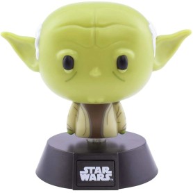 Paladone Yoda Icon Light BDP Illuminazione d'ambiente (PP6380SW)