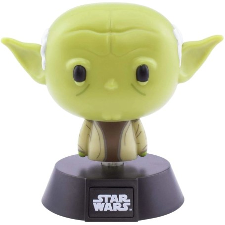 Paladone Yoda Icon Light BDP Illuminazione d'ambiente (PP6380SW)