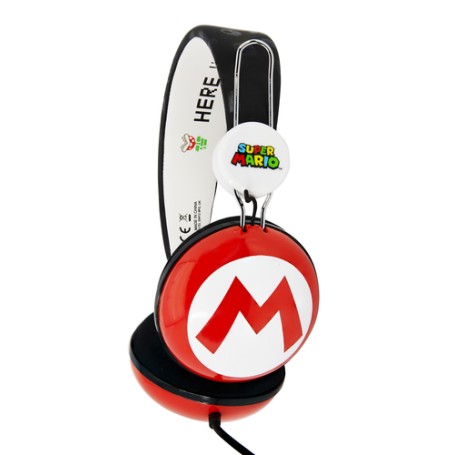 OTL Technologies SM0654 cuffia e auricolare Cablato Cuffie A Padiglione MUSICA Multicolore (SM0654)