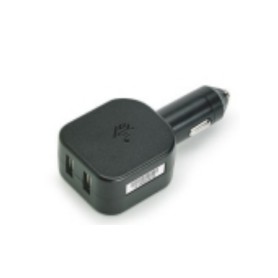 Zebra CHG-AUTO-USB1-01 Caricabatterie per dispositivi mobili Nero (CHG-AUTO-USB1-01)