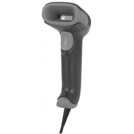 Honeywell Voyager 1470G2D-2USB-R lettore di codici a barre Lettore di codici a barre portatile 1D/2D Nero, Grig (1470G2D-2USB-R)