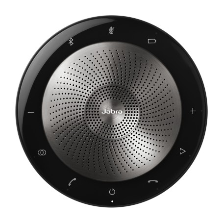 Jabra Speak 710 UC vivavoce Universale USB/Bluetooth Nero, Argento (7710-409)
