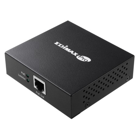 Edimax GP-101ET moltiplicatore di rete Trasmettitore di rete Nero 10, 100, 1000 Mbit/s (GP-101ET)