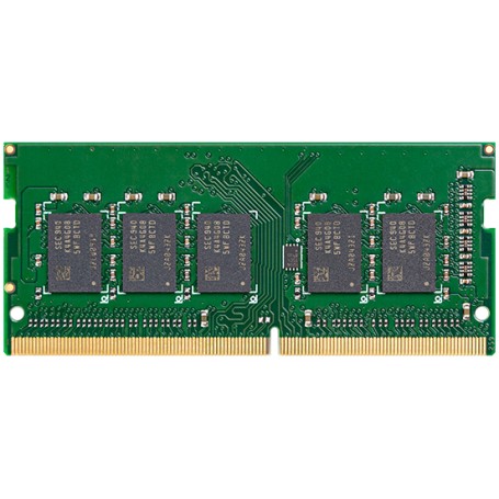 Synology D4ES01-4G memoria 4 GB 1 x 4 GB DDR4 Data Integrity Check (verifica integrità dati) (D4ES01-4G)