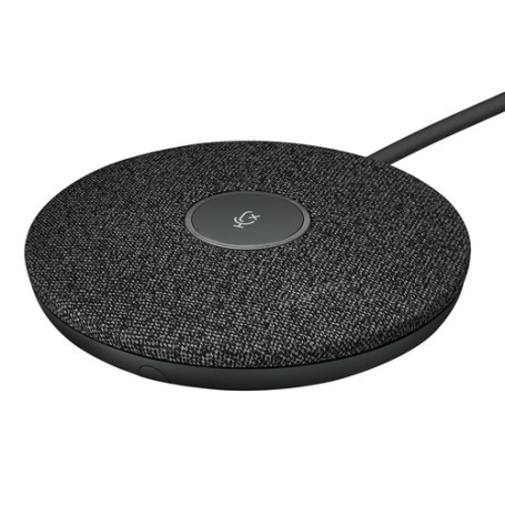 Logitech Rally Mic Pod Microfono Nero (989-000430)