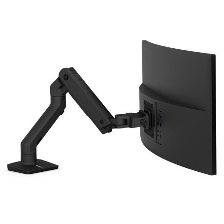 Ergotron HX Series 45-475-224 supporto da tavolo per Tv a schermo piatto 124,5 cm (49") Nero (45-475-224)