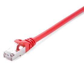 V7 Cavo Cat6 schermato (STP) rosso da RJ45 maschio a RJ45 maschio 10m 32.8ft (V7CAT6STP-10M-RED-1E) V7 Cavo Cat6 schermato (STP) rosso da RJ45 maschio a RJ45 maschio 10m 32.8ft (V7CAT6STP-10M-RED-1E)